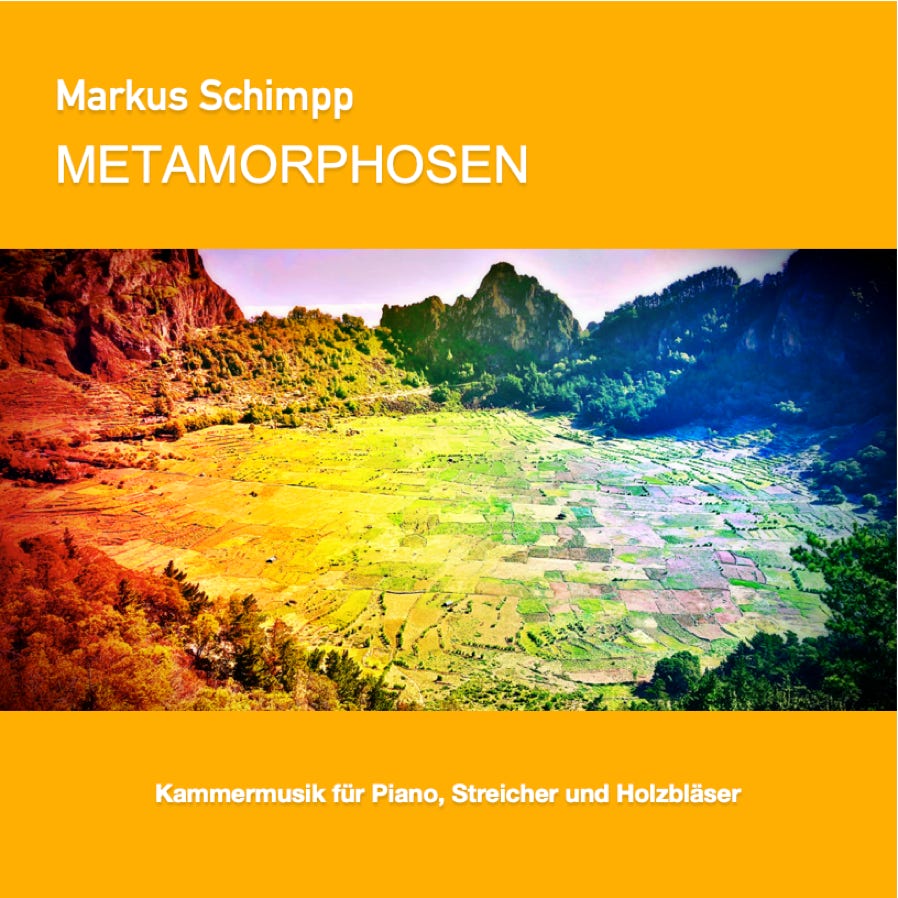 Cover des Notenband "Grandma´s Boy" von Markus Schimpp