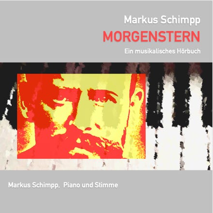 Cover des musikalischen Hörbuch von Markus Schimpp